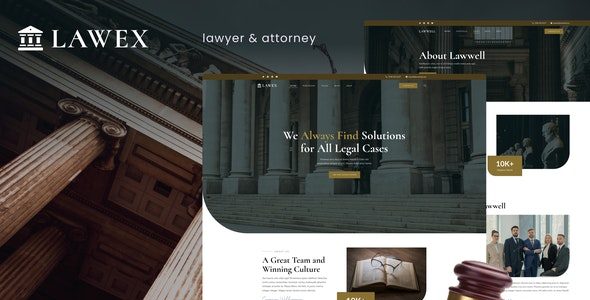 Lawex Elementor Template Kit Free Download