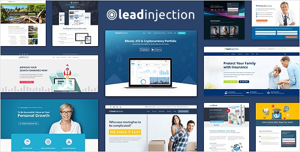 Leadinjection Theme Free Download With GPL Version