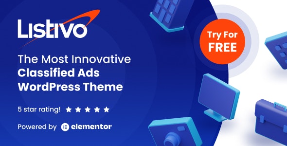 Listivo Wordpress Theme Free Download