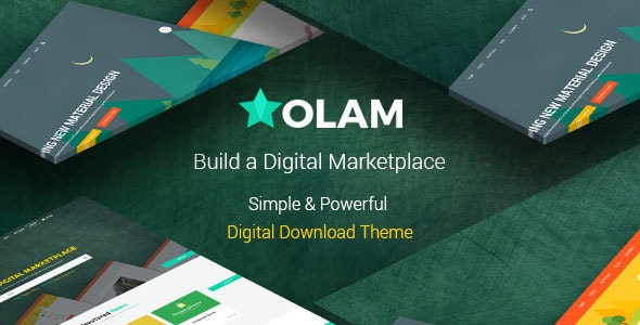 Olam WordPress Theme Free Download With GPL Version