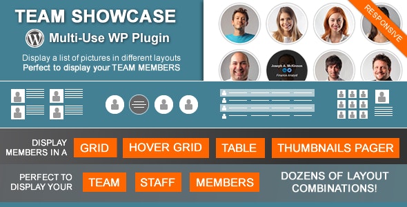 Team Showcase Wordpress Plugin Free Download With GPL Version