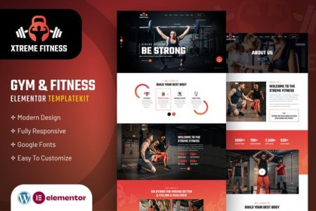 Xtreme Elementor Template Kit Free Download