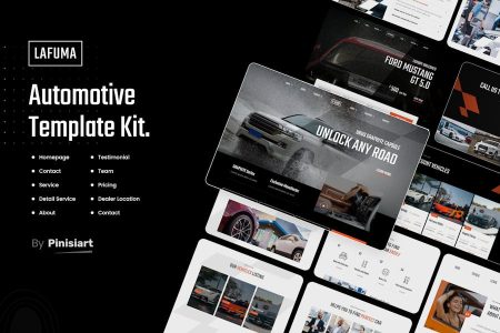 Lafuma Elementor Template Kit Free Download 