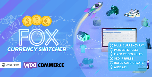 FOX Multi-Currency Switcher for WooCommerce