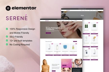 Serene Template Kit Free Download 