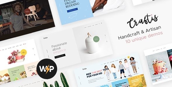 Craftis  Theme Free Download With GPL Version