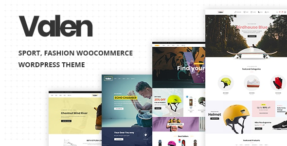 Valen WordPress Theme Free Download With GPL Version