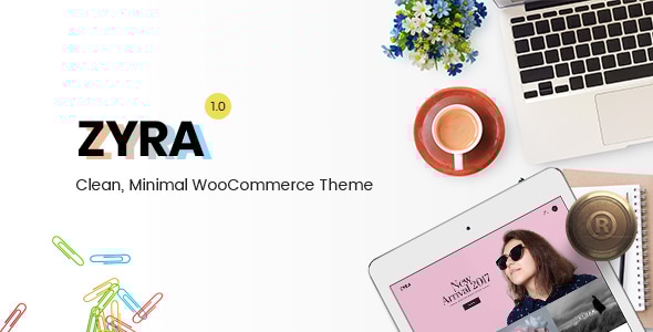 Zyra - Minimal WooCommerce Theme Free Download