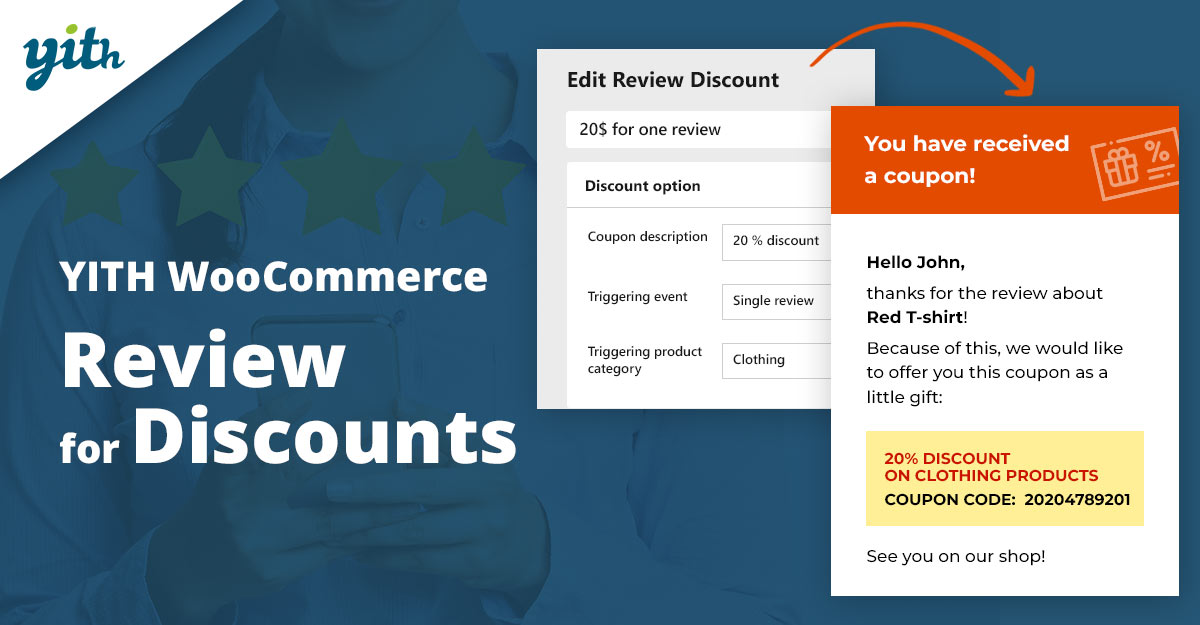 YITH WooCommerce Review for Discounts Free Download