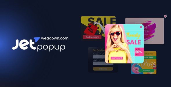 Free Download JetPopup For Elementor
