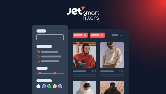 JetSmartFilters For Elementor
