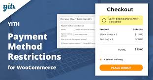 YITH Payment Method Restrictions for WooCommerce Free Download
