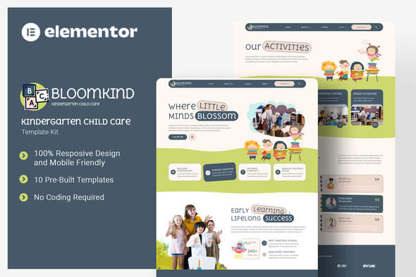 Bloomkind Template Kit Free Download