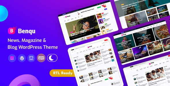 Benqu Theme Free Downlaod GPL Version