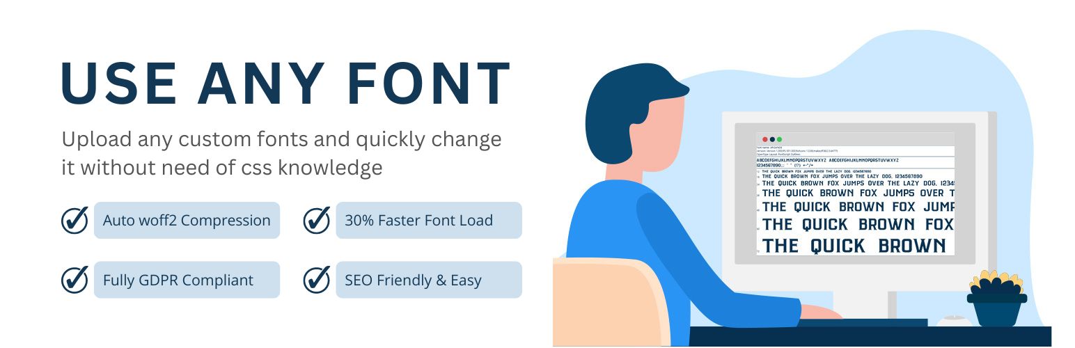 Free Download Use Any Font Pro