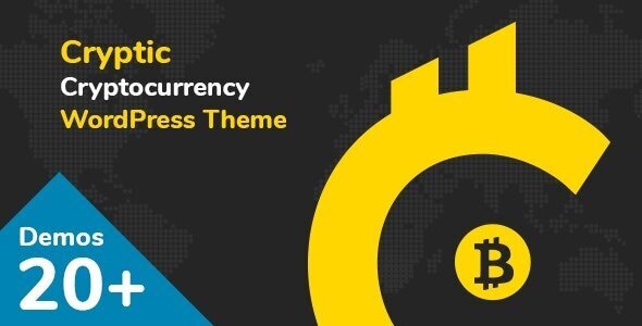 Cryptic - Cryptocurrency Theme Free Download GPL Version