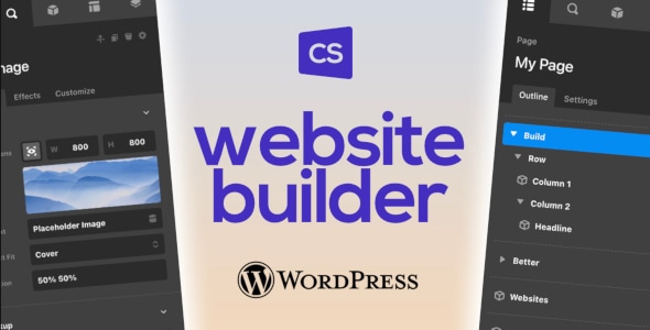 The Cornerstone Website Builder for WordPress Free Download